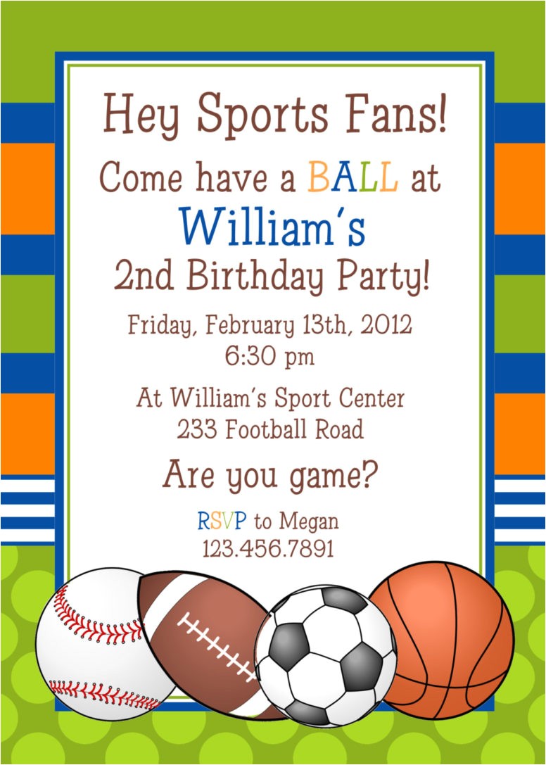 Free Printable softball Birthday Invitations Sports themed Baby Shower and Birthday Party Invitation