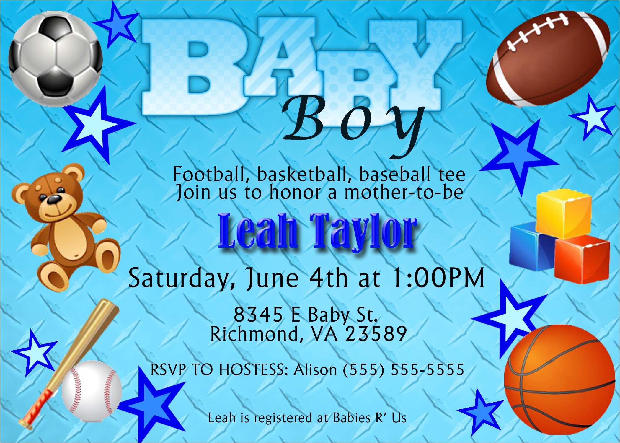 Free Printable Sports themed Baby Shower Invitations Free Printable Baby Shower Invitations for Boys Free Printable Sports themed Baby Shower Invitations Free Printable Baby Shower Invitations for Boys