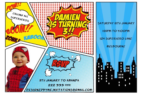 Free Printable Superhero Birthday Invitation Templates 30 Superhero Birthday Invitation Templates Psd Ai Free Printable Superhero Birthday Invitation Templates 30 Superhero Birthday Invitation Templates Psd Ai