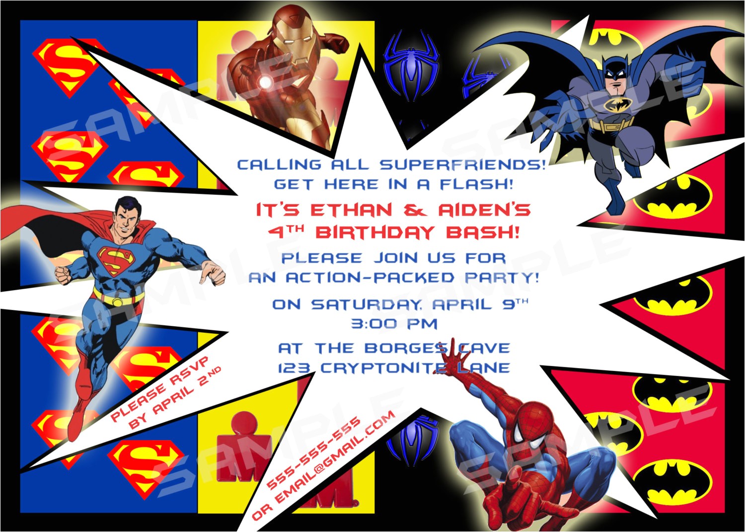 Free Printable Superhero Birthday Invitation Templates Superhero Birthday Party Invitations Template Best Free Printable Superhero Birthday Invitation Templates Superhero Birthday Party Invitations Template Best