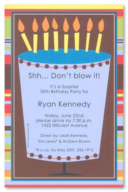 Free Printable Surprise Birthday Party Invitations Templates Free Printable 50th Surprise Party Invitations