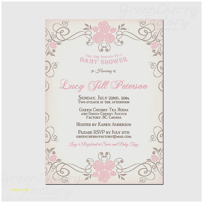 Free Printable Vintage Baby Shower Invitations Baby Shower Invitation Unique Free Printable Vintage Baby