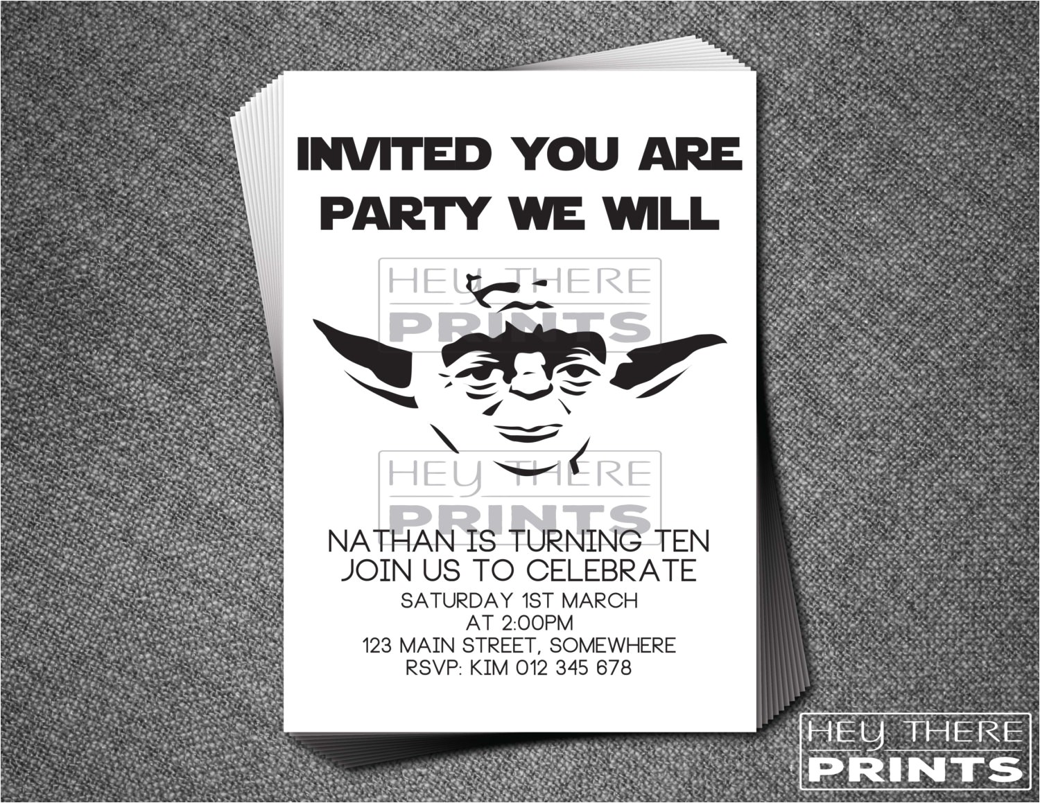 Free Printable Yoda Birthday Invitations Yoda Birthday Invitations Star Wars Darth Vader Free Printable Yoda Birthday Invitations Yoda Birthday Invitations Star Wars Darth Vader