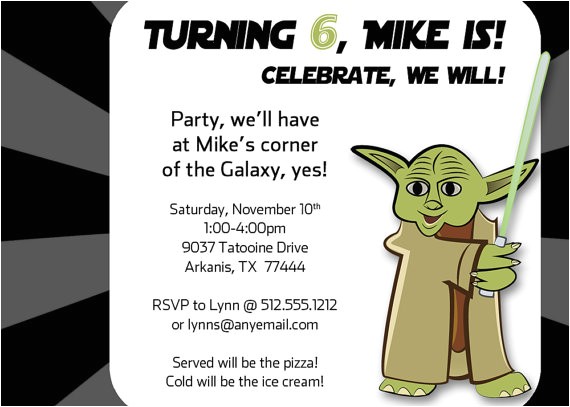 Free Printable Yoda Birthday Invitations Yoda Inspired Birthday Party Invitation by Freshlycutcards Free Printable Yoda Birthday Invitations Yoda Inspired Birthday Party Invitation by Freshlycutcards