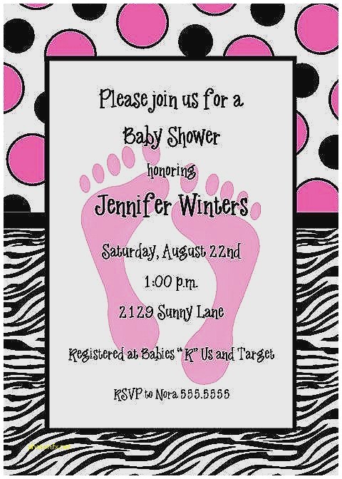 Free Printable Zebra Print Baby Shower Invitations Baby Shower Invitation Awesome Free Printable Zebra Print