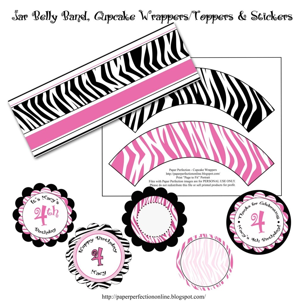 Free Printable Zebra Print Baby Shower Invitations Free Printable Zebra Baby Shower Invitations