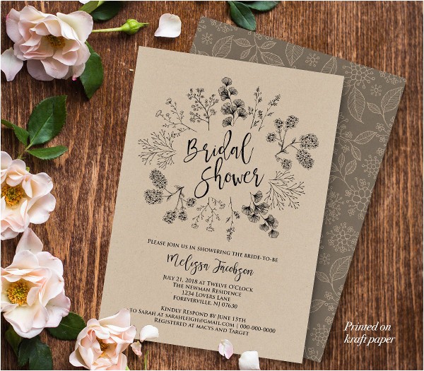 Free Rustic Bridal Shower Invitation Templates 23 Bridal Shower Invitation Templates Free Psd Vector Free Rustic Bridal Shower Invitation Templates 23 Bridal Shower Invitation Templates Free Psd Vector