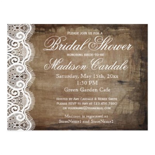 Free Rustic Bridal Shower Invitation Templates 8 Bridal Shower Invitation Postcards Designs Templates Free Rustic Bridal Shower Invitation Templates 8 Bridal Shower Invitation Postcards Designs Templates