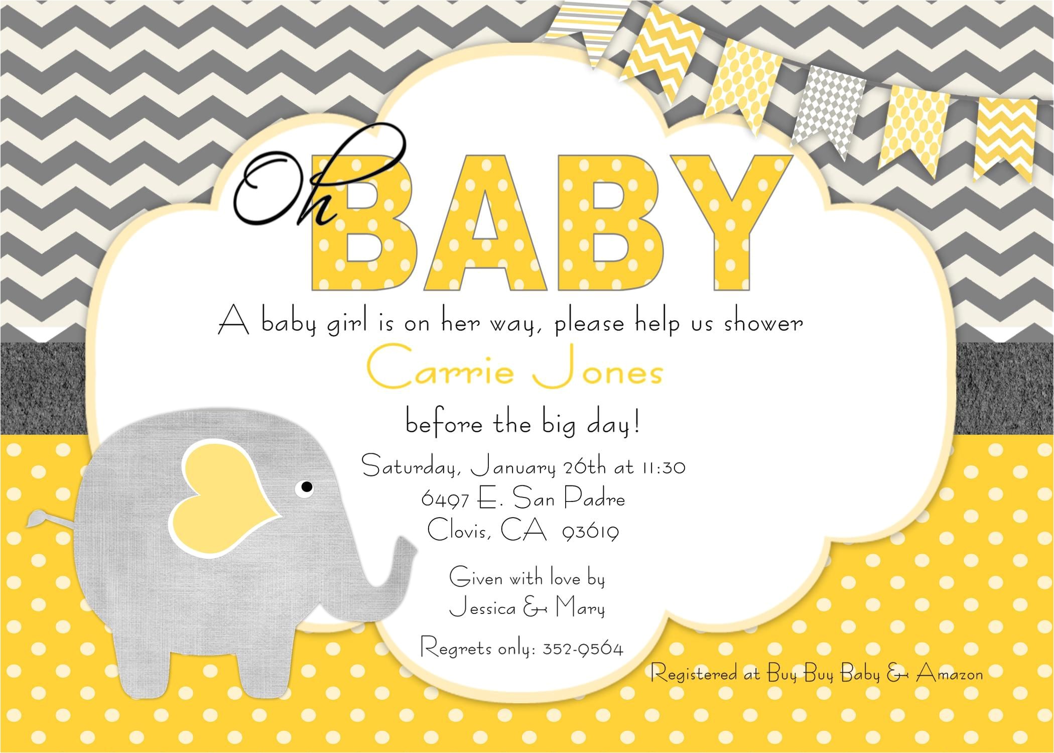 Free Templates Baby Shower Invitations Baby Shower Invitation Free Baby Shower Invitation