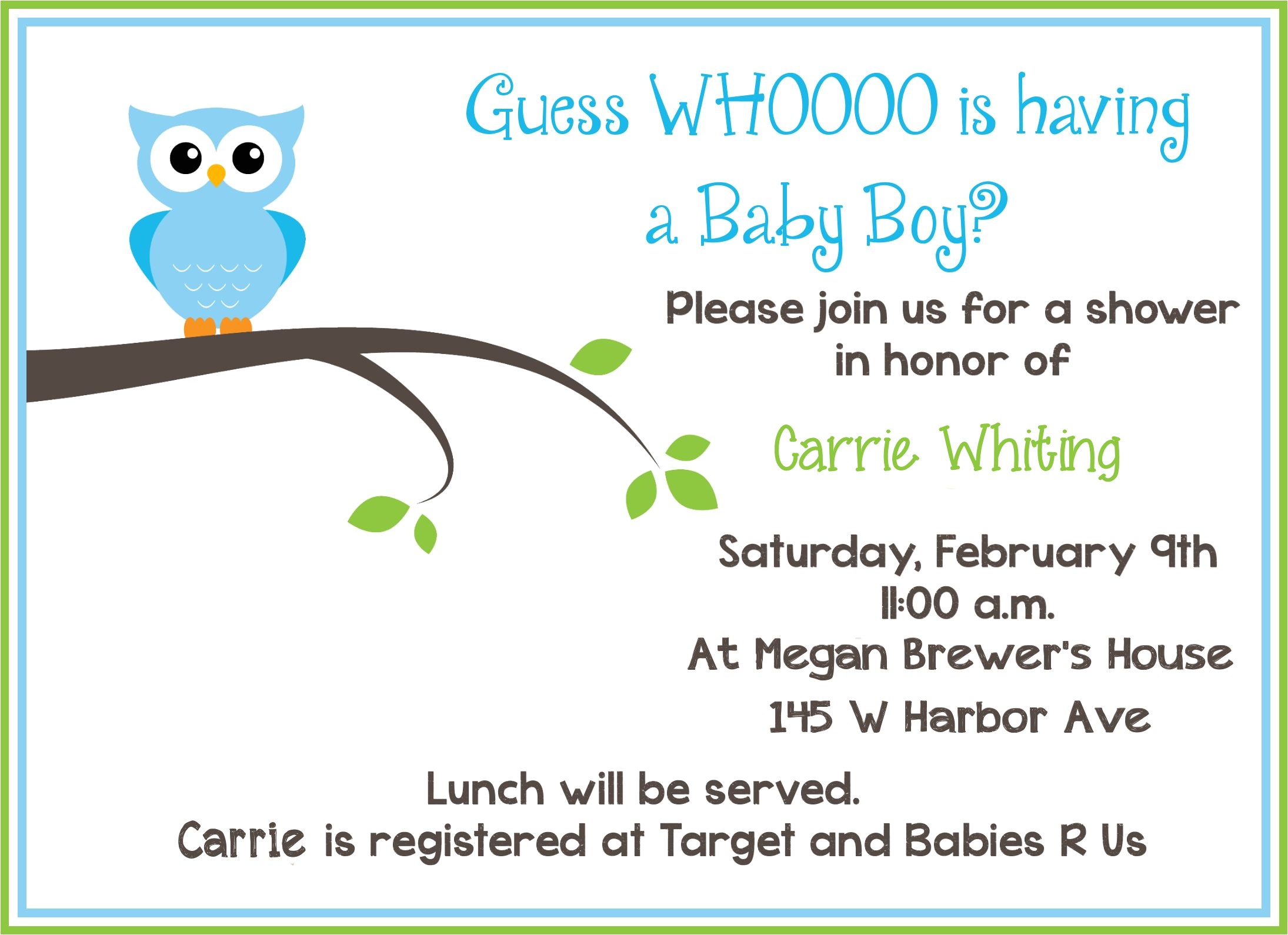 Free Templates Baby Shower Invitations Free Printable Baby Shower Templates