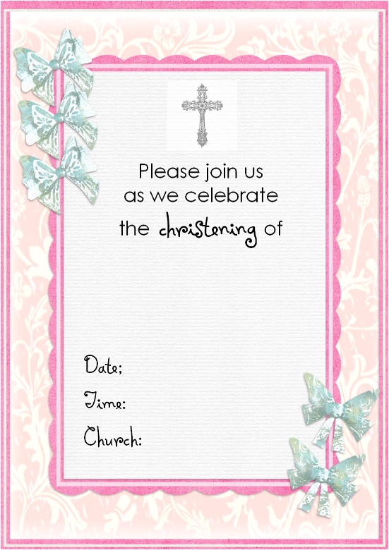 Free Templates for Baptism Invitations Free Christening Invitation Cards Free Templates for Baptism Invitations Free Christening Invitation Cards