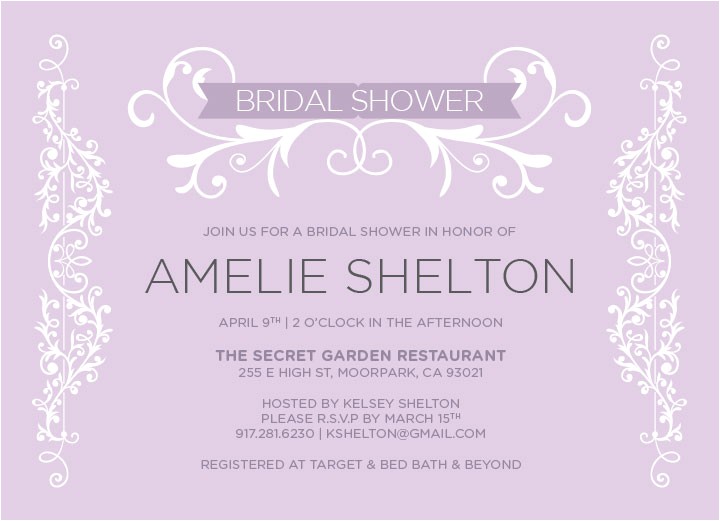 French Country Bridal Shower Invitations French Country Bridal Shower Hoopla House