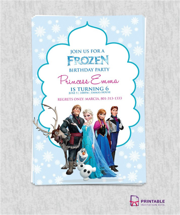 Frozen Birthday Invitations Printable Free Frozen Birthday Invitation Template ← Wedding Frozen Birthday Invitations Printable Free Frozen Birthday Invitation Template ← Wedding