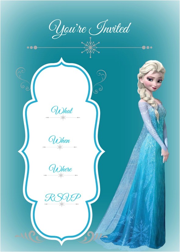 Frozen Birthday Invitations Printable Frozen Birthday Party Busy Mom S Helper Frozen Birthday Invitations Printable Frozen Birthday Party Busy Mom S Helper
