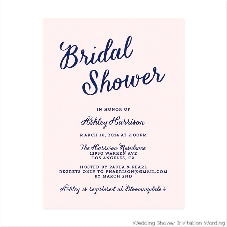 Fun Bridal Shower Invite Wording Bridal Shower Invitation Wording Fotolip Com Rich Image