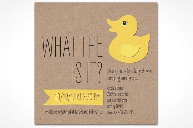 Funny Baby Shower Invites 10 Funny Baby Shower Invites to Make Guests Go Goo Goo Ha