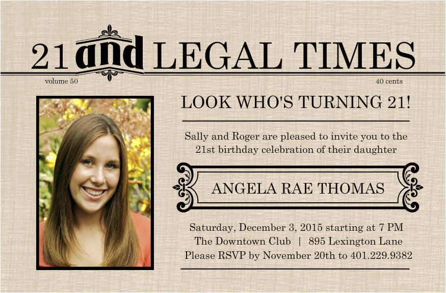 Funny Birthday Invitation Wording 21st 21st Birthday Invitations Ideas – Bagvania Free Printable