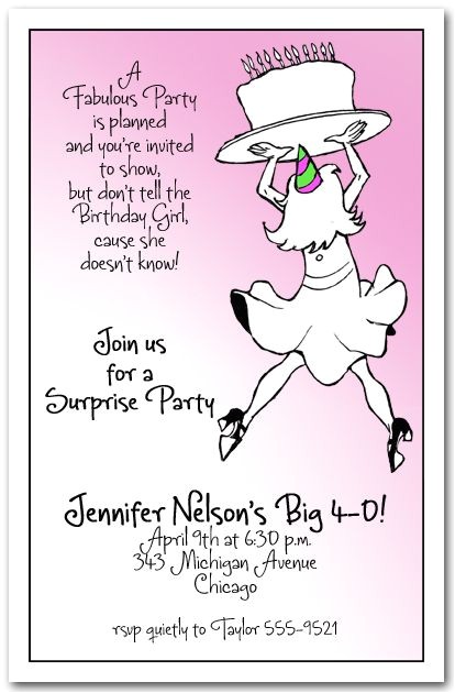 Funny Birthday Invitation Wording Facebook 17 Best Images About Mom S 75th Birthday On Pinterest