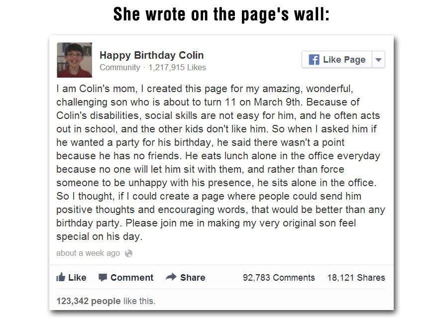 Funny Birthday Invitation Wording Facebook Little Boy Tells His Mom He Doesn T Want A Birthday Party