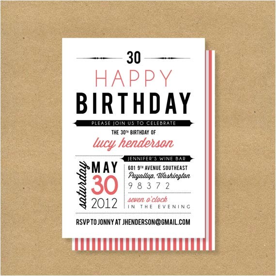 Funny Birthday Invitation Wording for Adults 2 Outstanding Birthday Invitations for Adult
