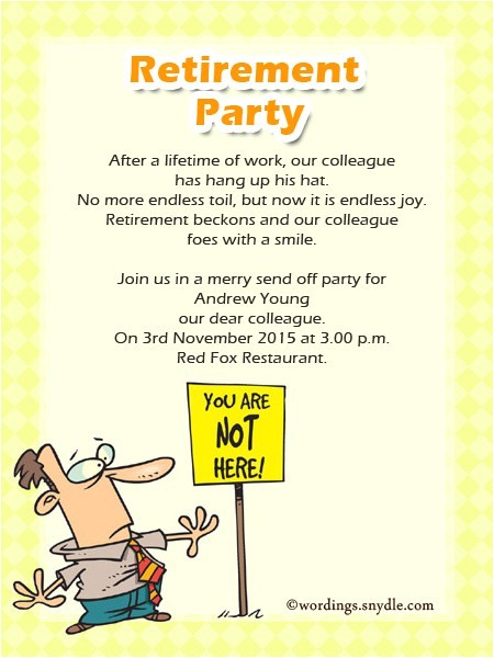 Funny Birthday Invitation Wording for Colleagues Farewell Invitation Wording Work Colleague