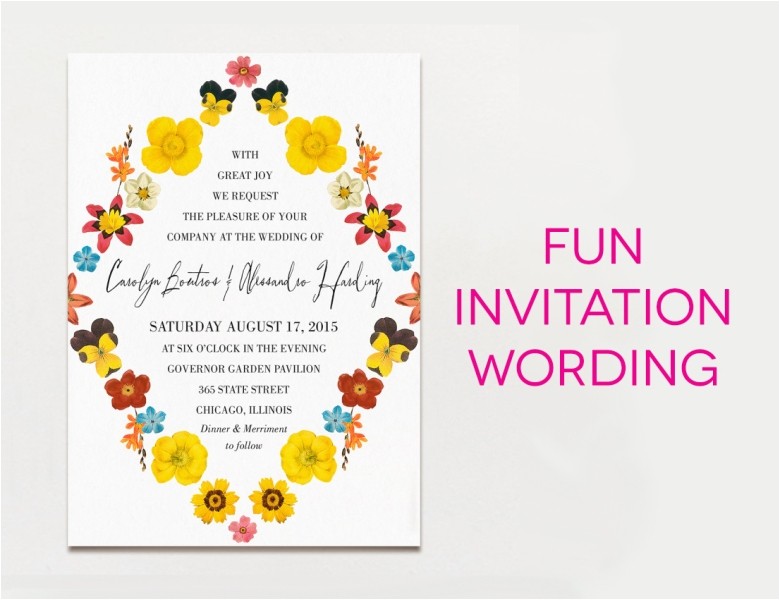 Funny Birthday Invitation Wording for Colleagues Wedding Invitation Word Wedding Invitation Wording