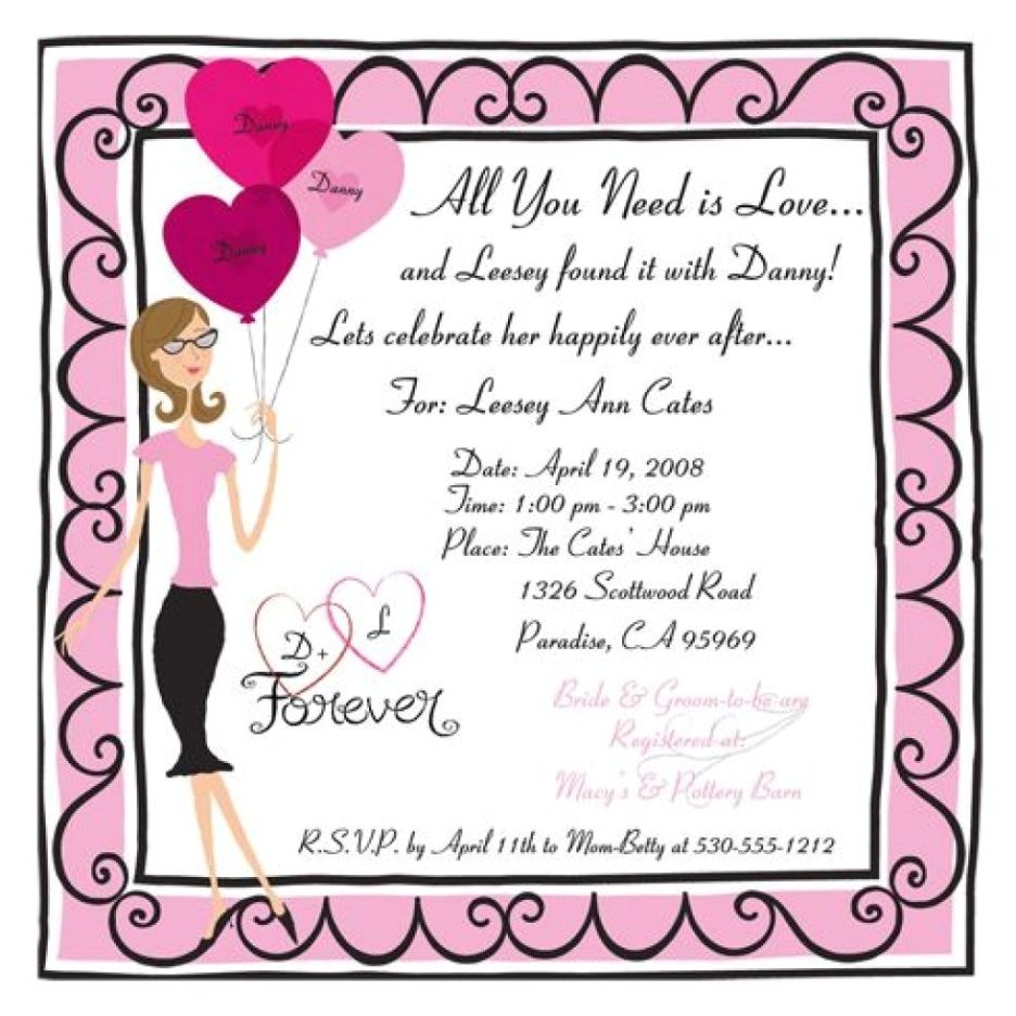 Funny Bridal Shower Invitation Quotes Funny Bridal Shower Invitation Wording Ideas Images Baby