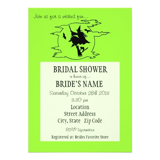 Funny Bridal Shower Invites Wicked Fun Bridal Shower Invitation
