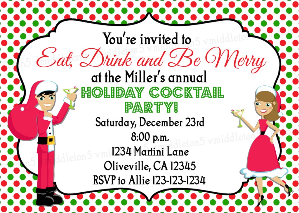Funny Christmas Party Invitation Wording Funny Christmas Party Invitation Wording Ideas