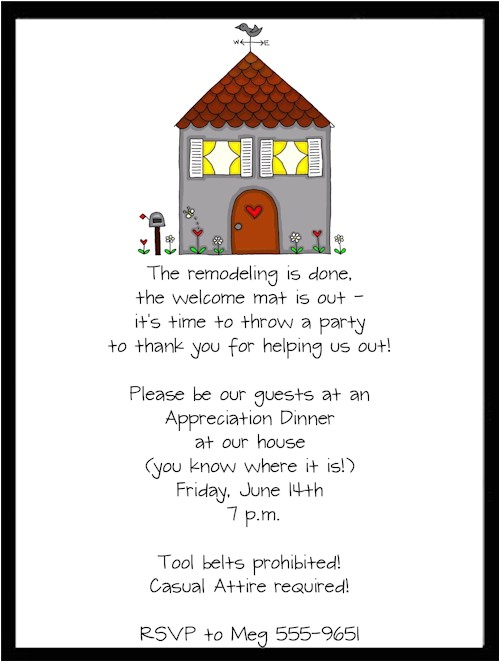 Funny Housewarming Party Invitations Funny Housewarming Party Invitation Wording Cimvitation