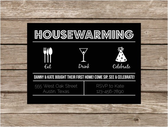 Funny Housewarming Party Invitations It 39 S A Housewarming Party B Lovely events