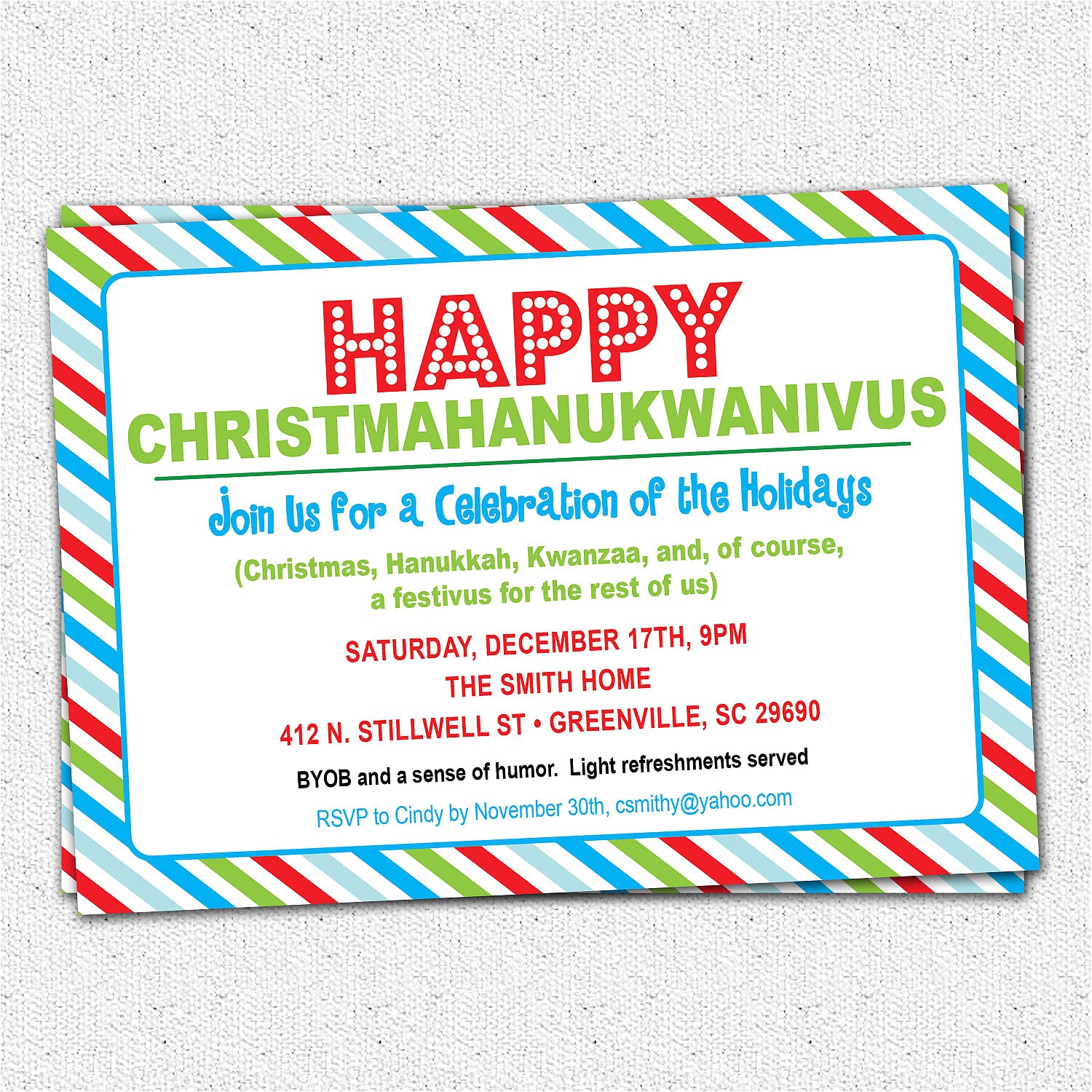 Funny Party Invitation Wording Funny Christmas Party Invitation Wording