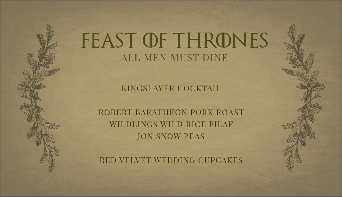 Game Of Thrones Birthday Invitation Game Of Thrones Party Invitation Cimvitation