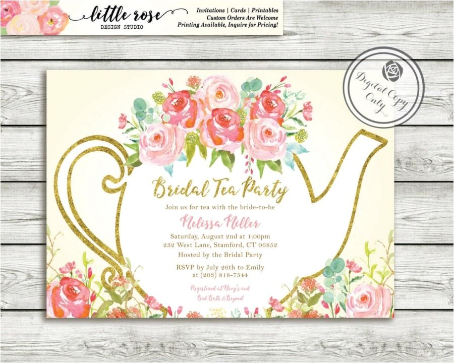 Garden Party Bridal Shower Invitation Wording Garden Tea Party Bridal Shower Invitation High Tea Garden Party Bridal Shower Invitation Wording Garden Tea Party Bridal Shower Invitation High Tea