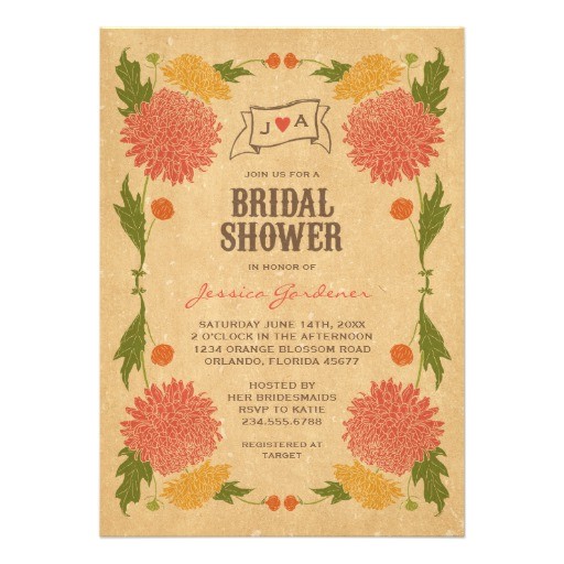 Garden Party Bridal Shower Invitations 10 000 Garden Party Invitations Garden Party