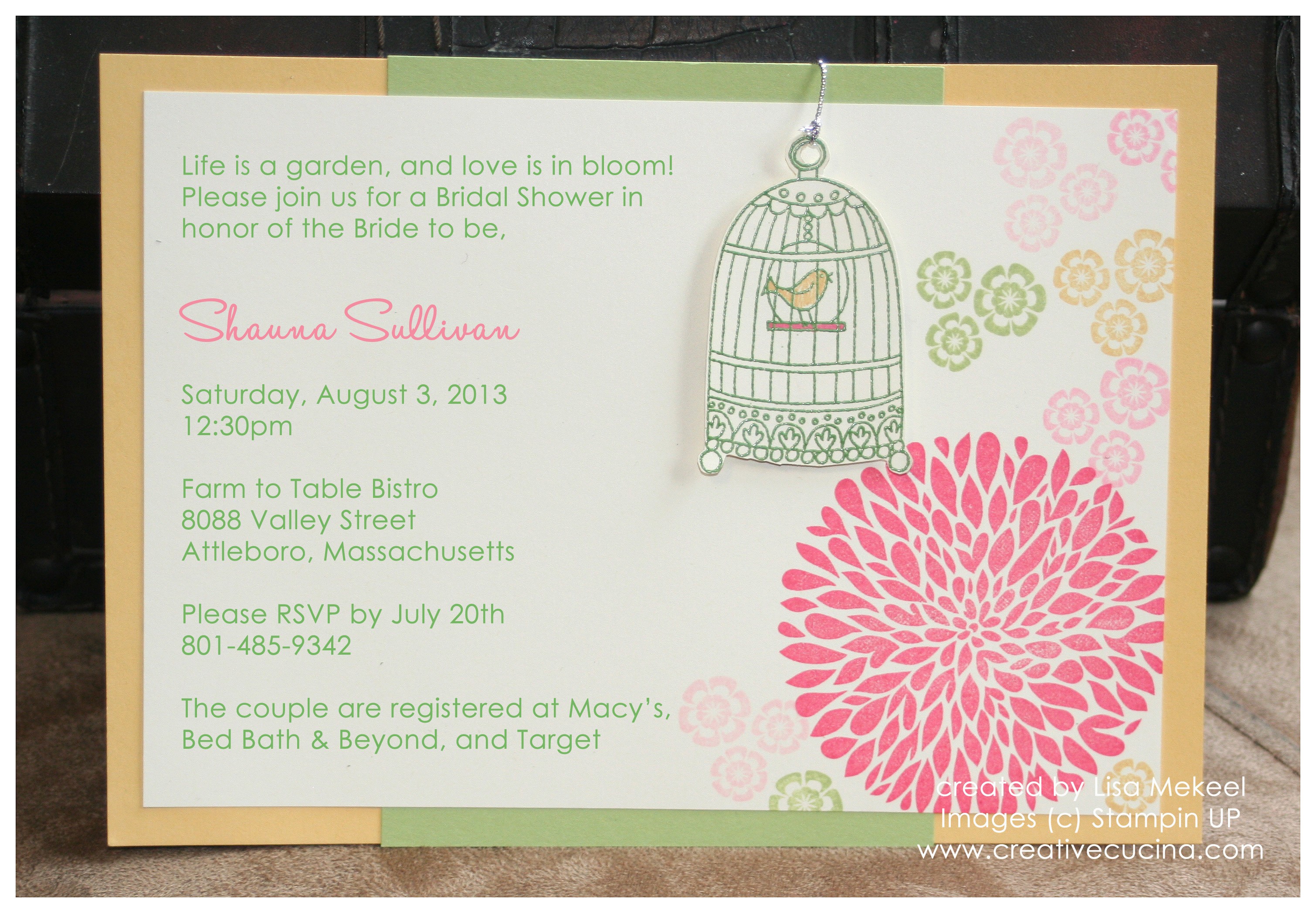 Garden Party themed Bridal Shower Invitations Summer Garden Bridal Shower Invitations Creative Cucina