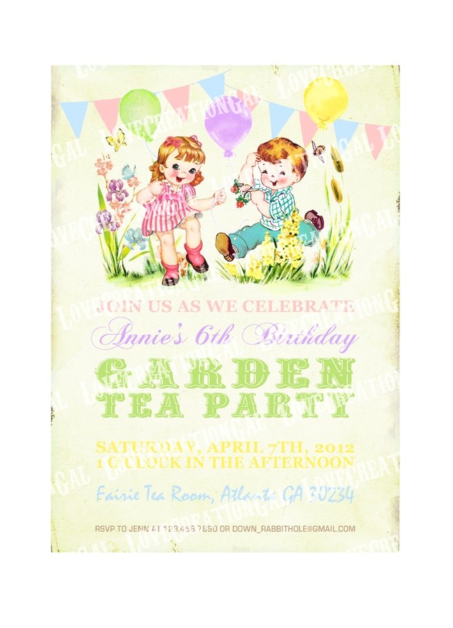 Garden Tea Party Invitation Ideas Best 25 Garden Tea Parties Ideas On Pinterest High Tea