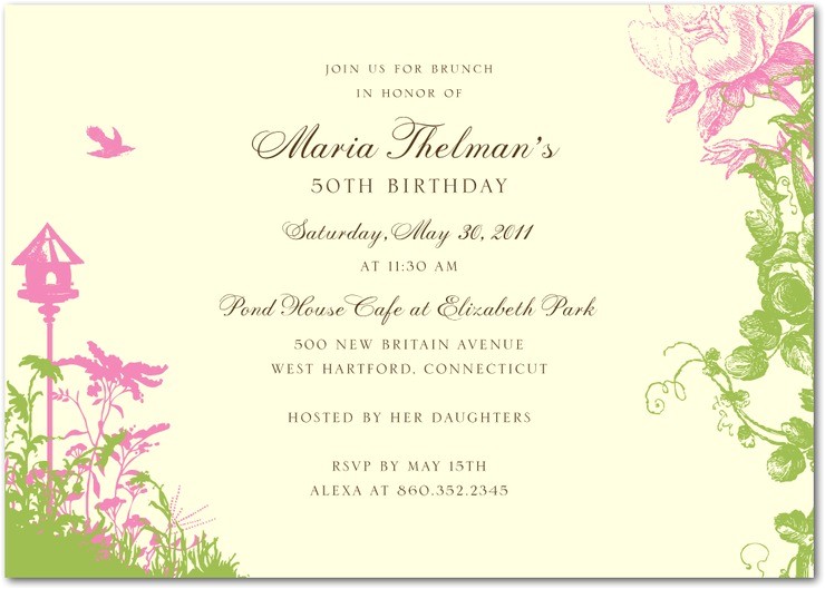 Garden Tea Party Invitation Wording Garden Party Invitation Wording