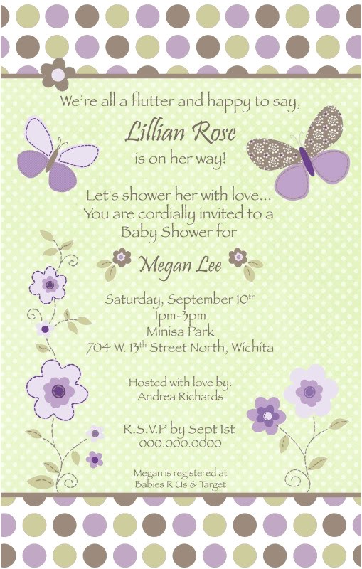Garden themed Baby Shower Invitations Colors Enchanted Garden Baby Shower Invitations Plus with
