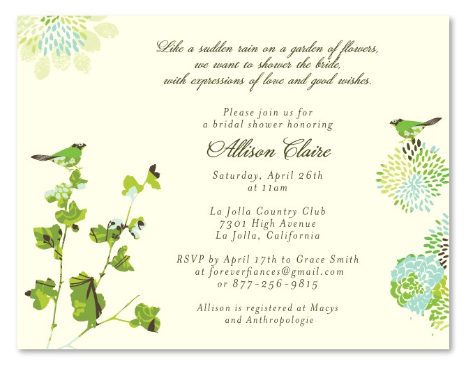 Garden themed Bridal Shower Invitations Garden theme Bridal Shower Invitations Nature S Glory by Garden themed Bridal Shower Invitations Garden theme Bridal Shower Invitations Nature S Glory by