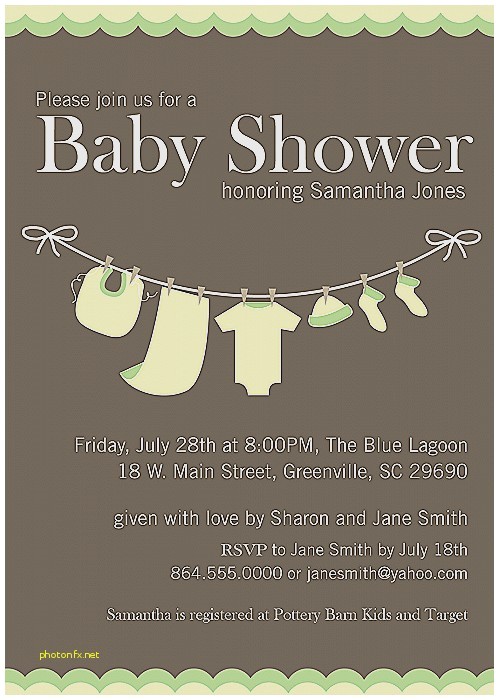 Gender Neutral Baby Shower Invitations Wording Baby Shower Invitation Inspirational Gender Neutral Baby