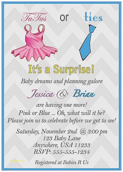 Gender Neutral Baby Shower Invitations Wording Baby Shower Invitation Inspirational Gender Neutral Baby
