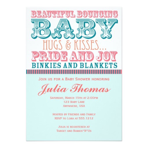 Gender Neutral Baby Shower Invitations Wording Gender Neutral Baby Shower Invitation 5" X 7" Invitation