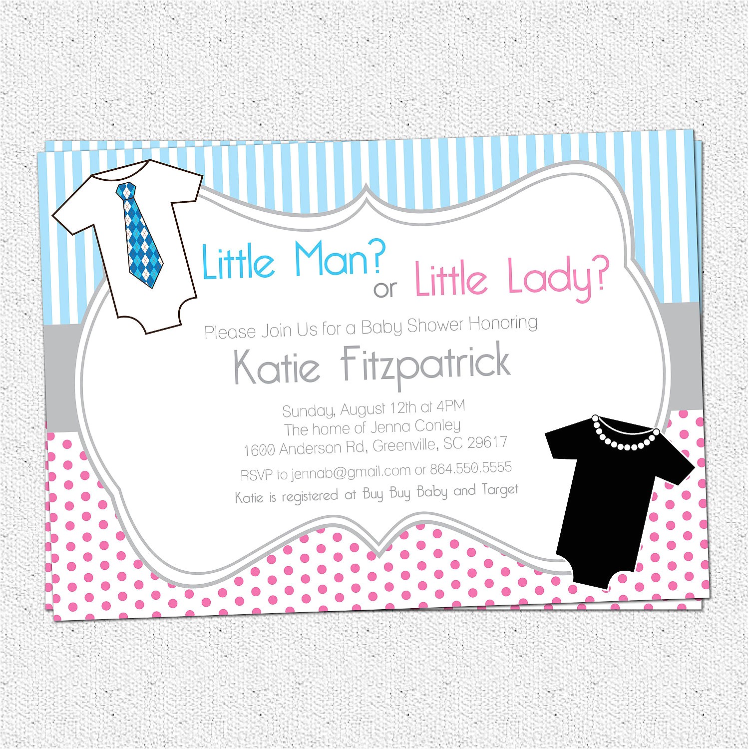 Gender Neutral Baby Shower Invitations Wording Gender Neutral Reveal Baby Shower Invitation Printable
