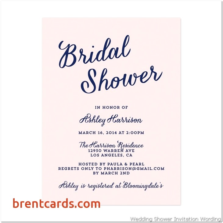 Generic Bridal Shower Invitations Generic Wedding Thank You Card Wording