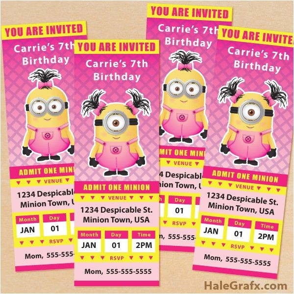 Girl Minion Party Invitations 25 Best Ideas About Girl Minion On Pinterest Pink Girl Minion Party Invitations 25 Best Ideas About Girl Minion On Pinterest Pink