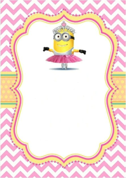 Girl Minion Party Invitations Printable Girl Minion Party Invitation You are Welcome Girl Minion Party Invitations Printable Girl Minion Party Invitation You are Welcome