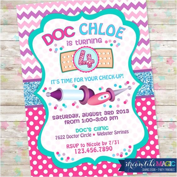 Girly Birthday Invitations Free Printable Printable Party Invitation Doc Girl Design Birthday