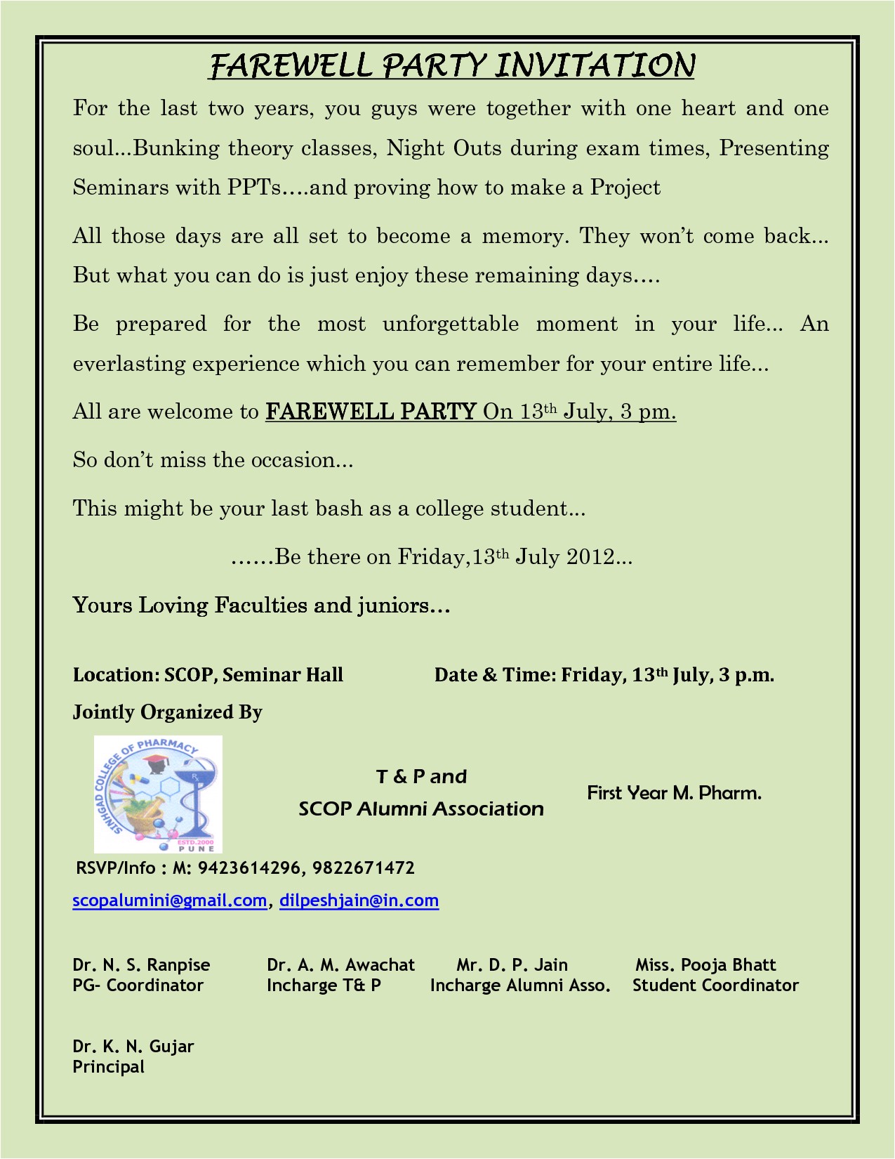 Going Away Party Invitation Wording Going Away Party Invitation Wording Funny