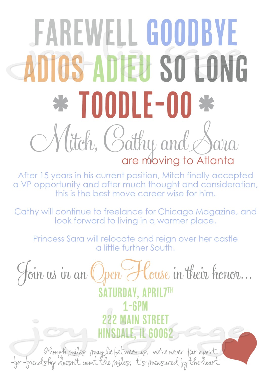 Goodbye Party Invitation Wording Funny Farewell Party Invitation Wording Template